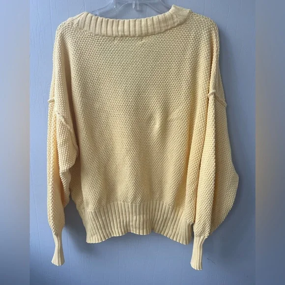 Free People Beach (Free-est) Hailee Waffle Knit Cardigan (size M) - Picture 10 of 15